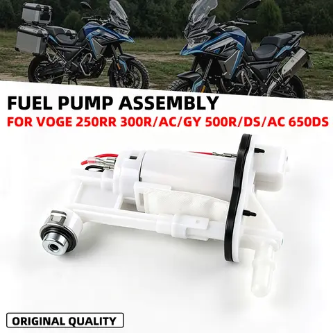 Motorcycle Fuel Pump Assembly For Loncin Voge 250RR 300R 300AC 500R 500DS 650DS 300GY 500AC Motorbike Fuel Supply Parts