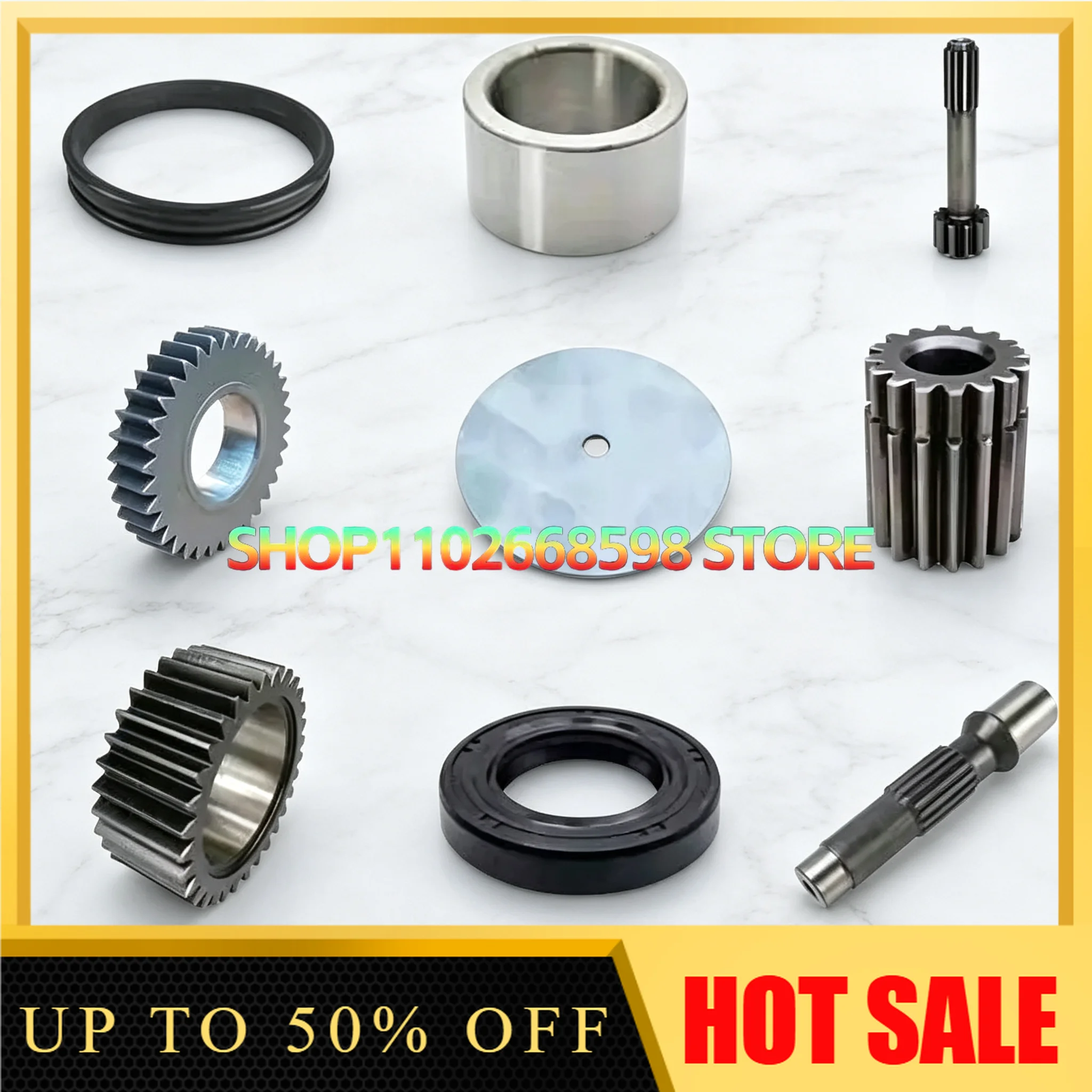U-30-3S Walking Primary & Secondary Solar Tooth Planetary Bearing Steel Jacket Motor Shaft Skeleton Oil Seal Part