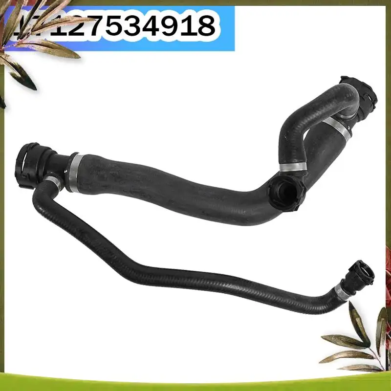 AB98-17127534918 水タンクアッパーラジエーター冷却液ホースアクセサリー BMW E60 E61 E63 E64 540I 550I 650I