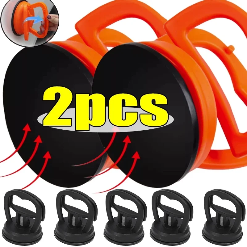1/2pcs Car Suction Cup Dent Repair Artifacts Universal Heavy Duty Suction Cups S/L Car Body Paint Dent Repair Tools Accessories