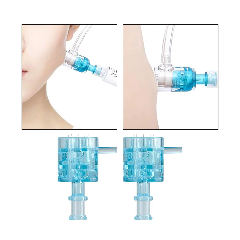 Korea Negative Pressure EZ Mesogun Vacuum Packaged Sterile 5Pin 9pin Cartridge Skin Care Tool