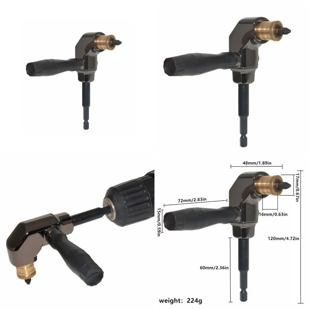 

Y1UD Screwdriver Holder Drive Bit Self-Locking Tool for Narrow Work Areas