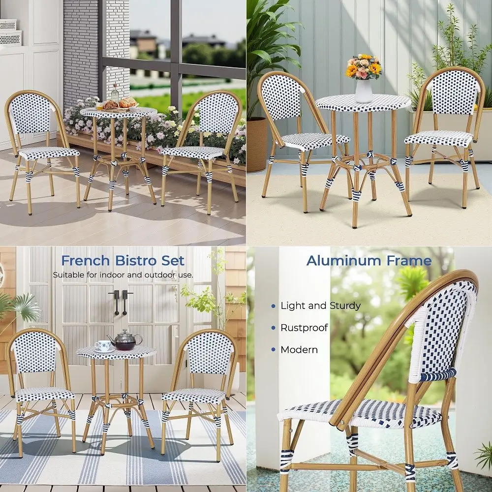 

Dining Chairs Set of 4, MidCentury Modern Upholstered PU Leather Chairs with Walnut Bentwood Back and Metal Legs Adjustable Fee