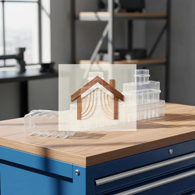Peptide Vial Storage Case with Airtight Lid BPA Free Microtube Freezer Box Fits 3/5/7/10/20ML Vials for Daily Use