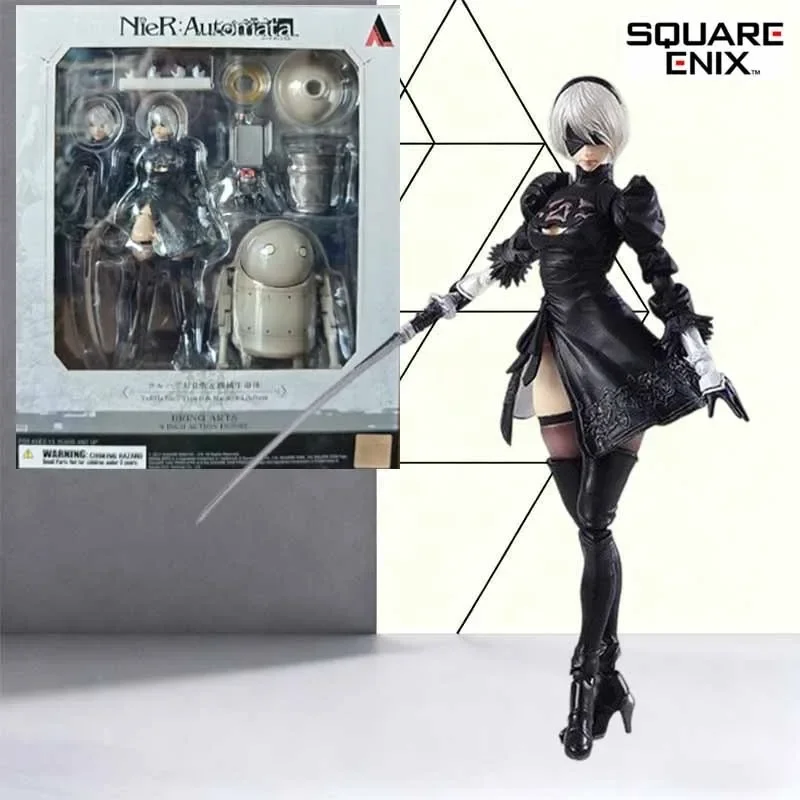 14.7cm Kaine Inspired Movable Action Figure - Bring Arts Style Collectible Doll PVC&ABS Anime Themed Toy for Fans Gift