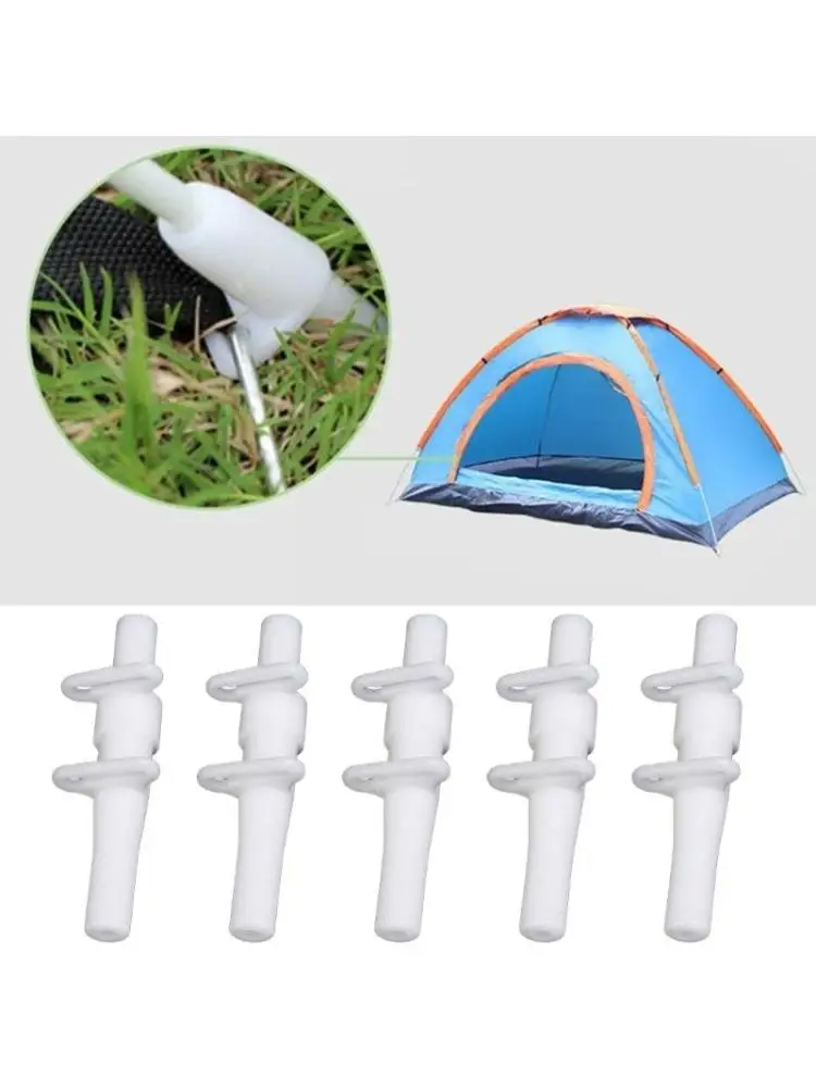 

10pcs Tent Frame Joint Fittings Tees Joint Tent Canopies Poles Connectors for Stable Tent Structure