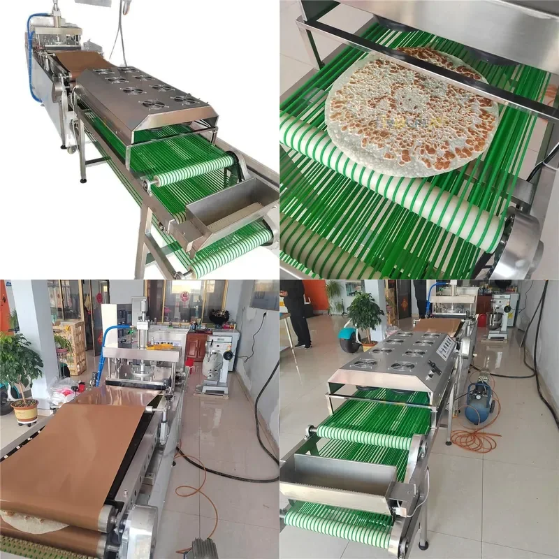 for Easy-to-operate tortilla maker with CE certification