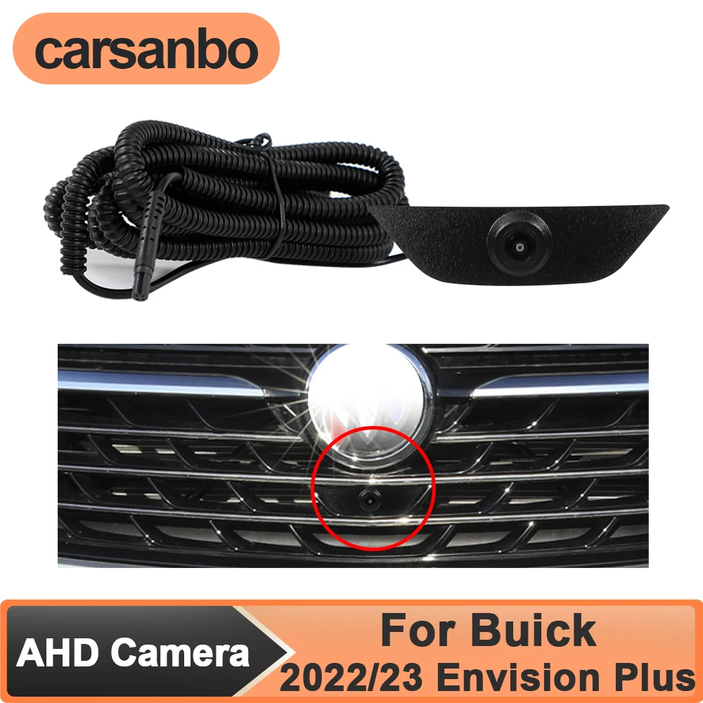 

Carsanbo AHD 1080P OEM Vehicle Front View Camera for Car Buick 2022/2023 Envision Plus Night Vision Fisheye 150° Lens Waterproof