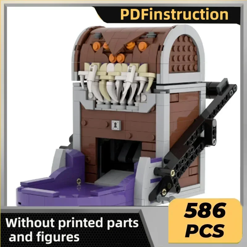 

Знаменитая игровая модель Moc, строительные кирпичи, игральные кости, башня-мимическая технология, модульные блоки, подарки, рождественские игрушки, наборы «сделай сам», сборка