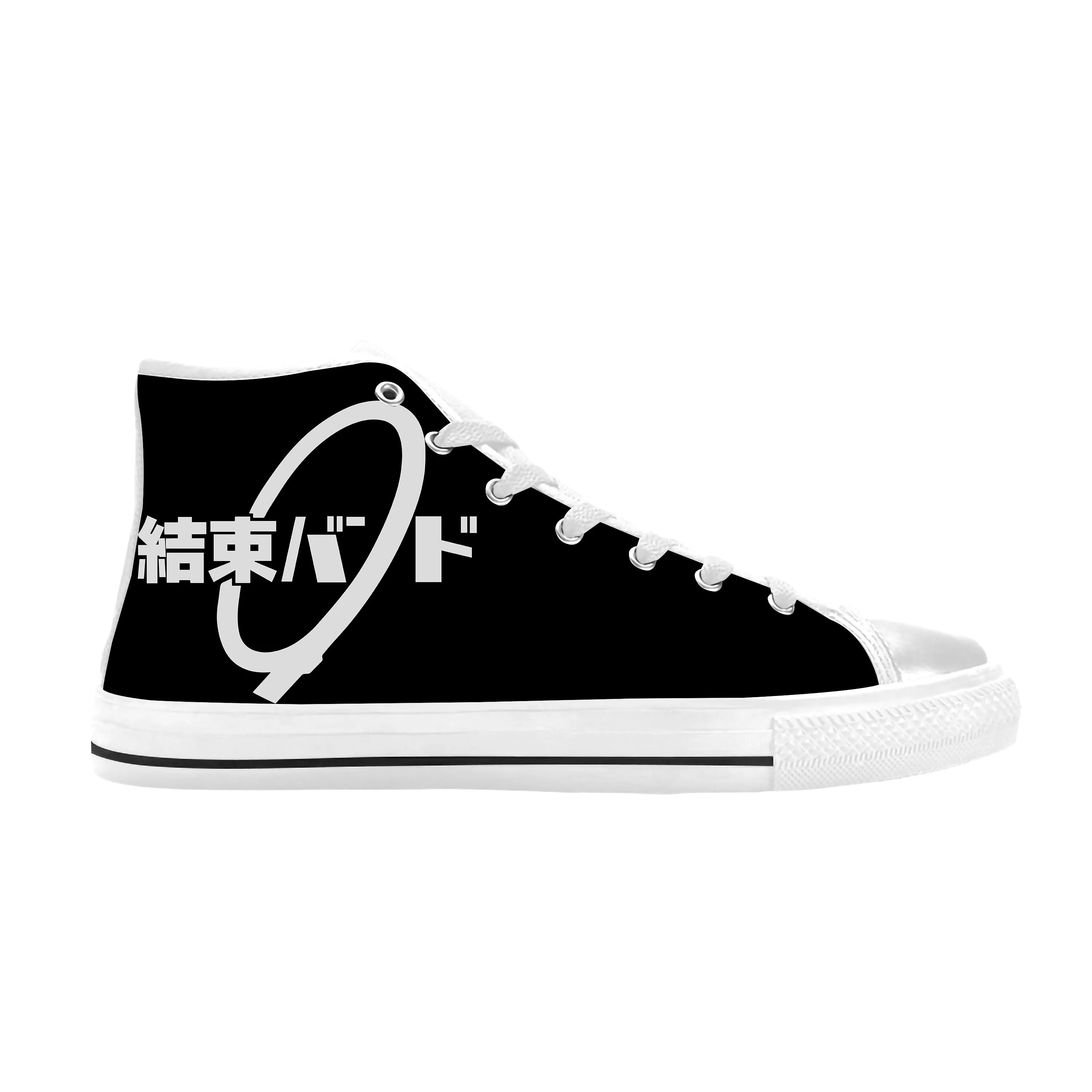 

Anime BOCCHI THE ROCK Hitori Gotoh Ijichi Nijika Casual Cloth Shoes High Top Comfortable Breathable 3D Print Men Women Sneakers