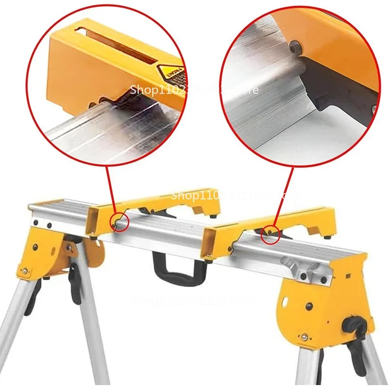 DW7231 Herringbone Saw Mounting Bracket Clip Compatible with Dewalt's Heavy Duty Herringbone Saw Bracket