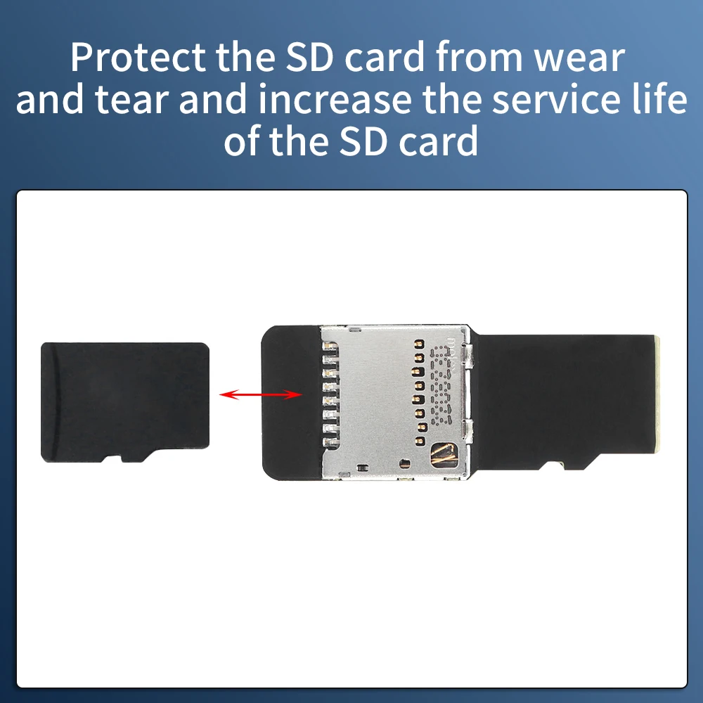 Toaiot SD TF Speicher Karte Kit Stecker auf Buchse Verlängerung Adapter Extender Test Werkzeuge PCBA Stecker Für Mobile Computer 3D Drucker – Detail 5