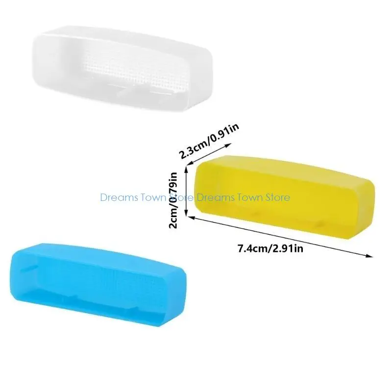 HX6A Flash Diffuser Camera Flash Softbox Diffuser No Light Leakage Soft Light Cover Anti Dazzling for Junior Flash