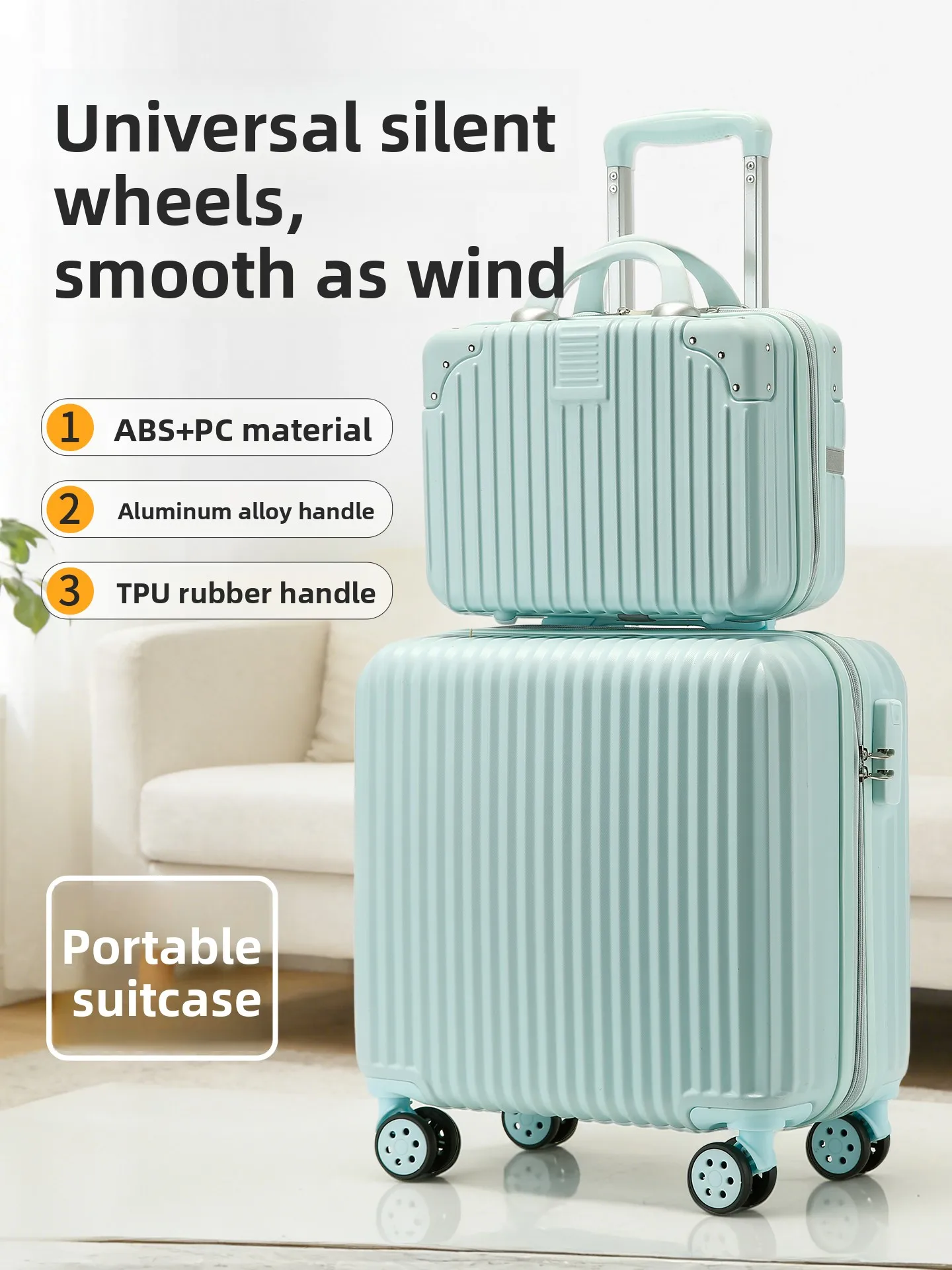8-inch-portable-carry-on-suitcase-wear-resistant-lightweight-rolling-bag-with-silent-universal-wheels-for-travel-and-students
