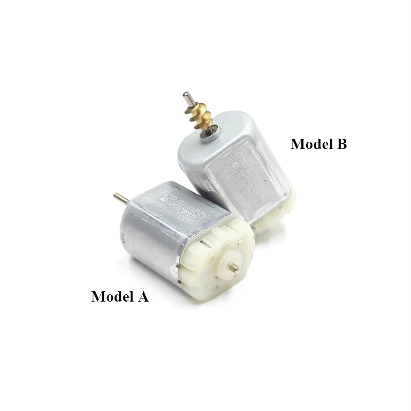 

Flat Mini Electric Motor with Knurled Shaft, Car Door Lock, Rearview Mirror, DC 12V Motor, 9000RPM, 24mm, FS280-KC, 18185