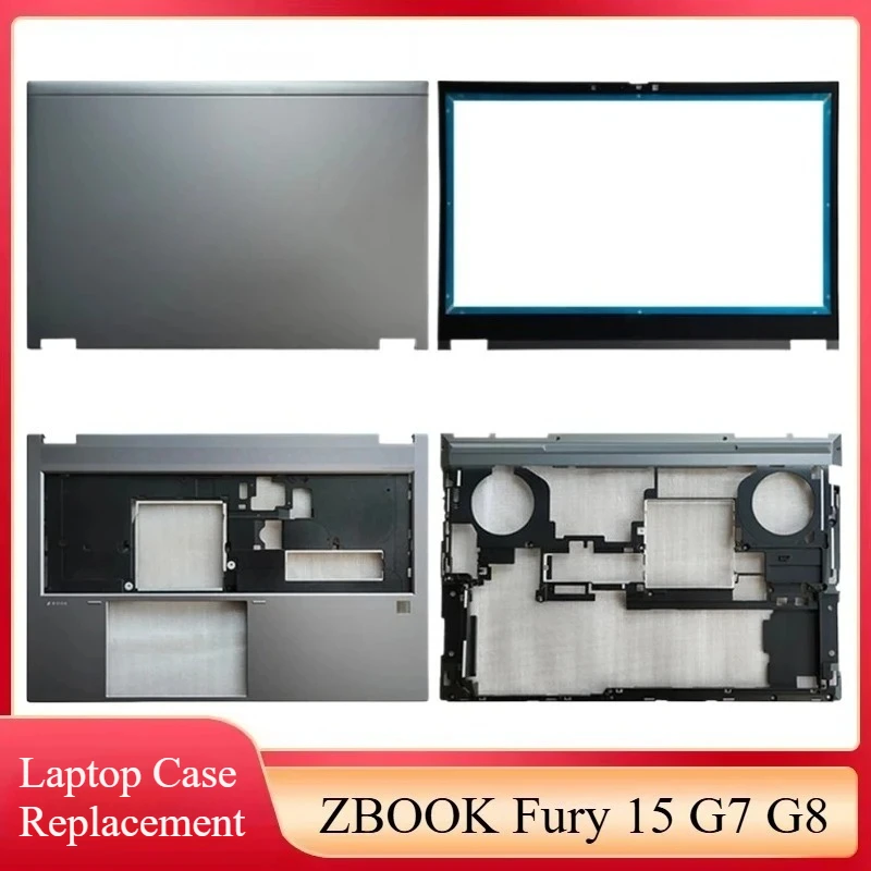 

Новинка для ZBOOK Fury 15 G7 G8 M17069-001, задняя крышка экрана ноутбука, передняя рамка, рамка, упор для рук, нижняя крышка, нижняя крышка, базовый чехол