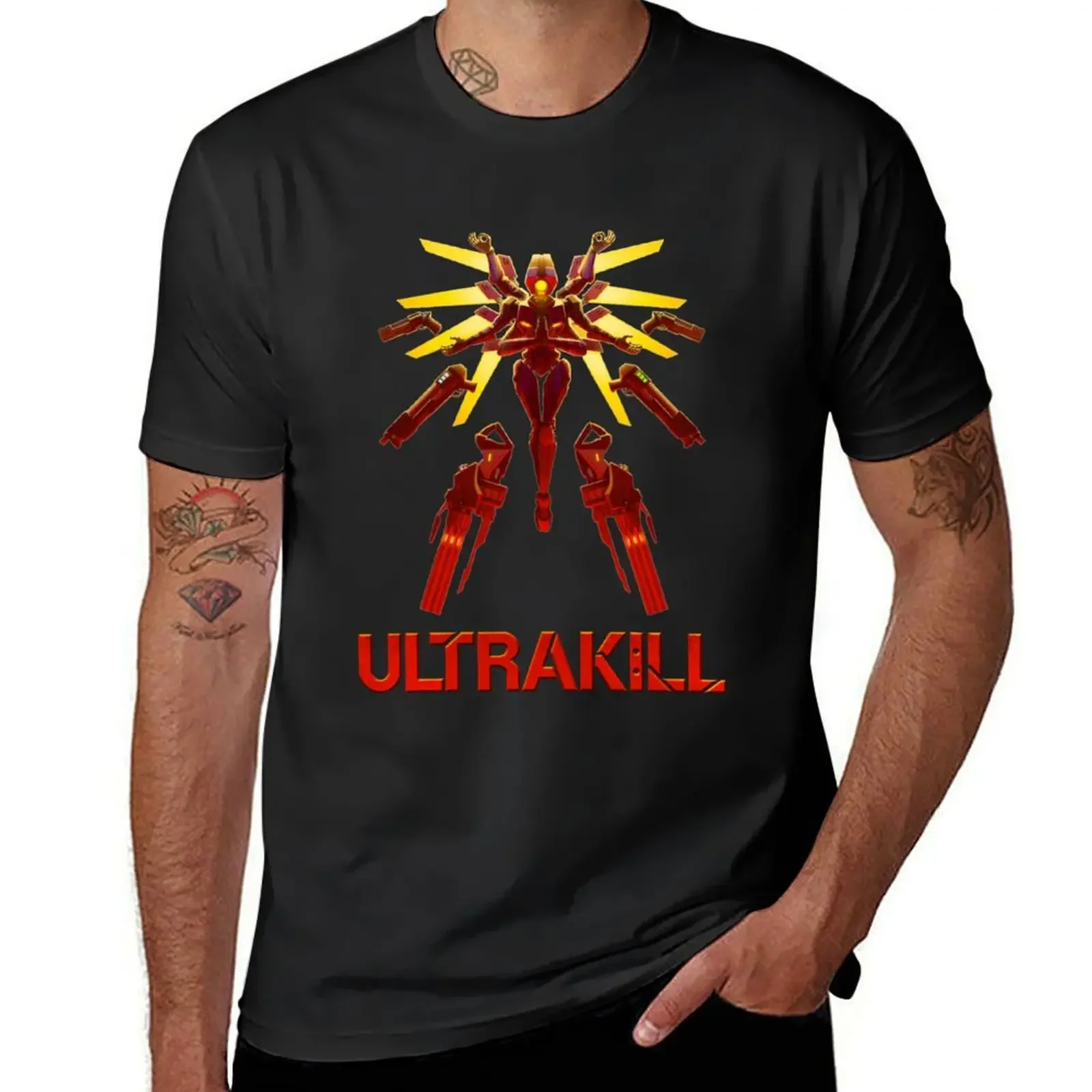 ULTRAKILL (1) T-Shirt graphic shirts boys whites anime vintage t shirts mens tall t shirts