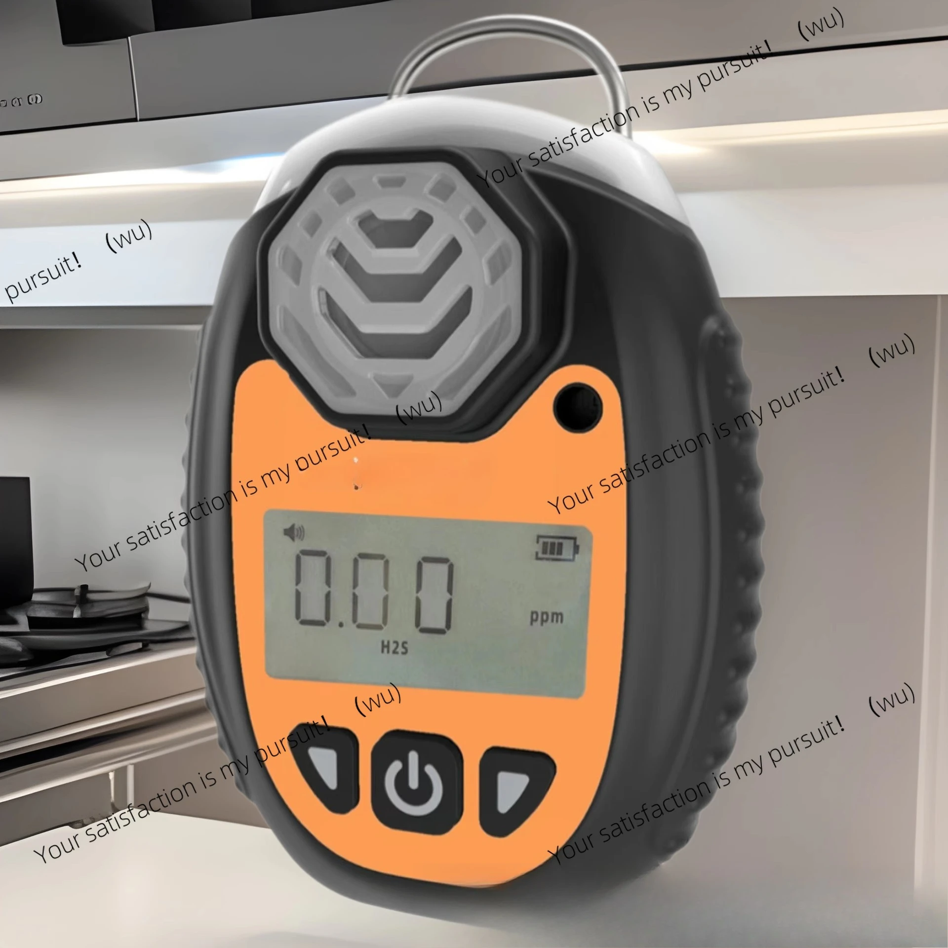

Компактный портативный детектор угарного газа малой мощности NGP40-104K1-CO Газовая сигнализация