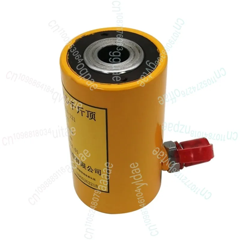 

R-CH-121 12T 41 мм полый гидравлический домкрат однонаправленный RCH отдельный гидравлический полый корпус цилиндра высота 121 мм