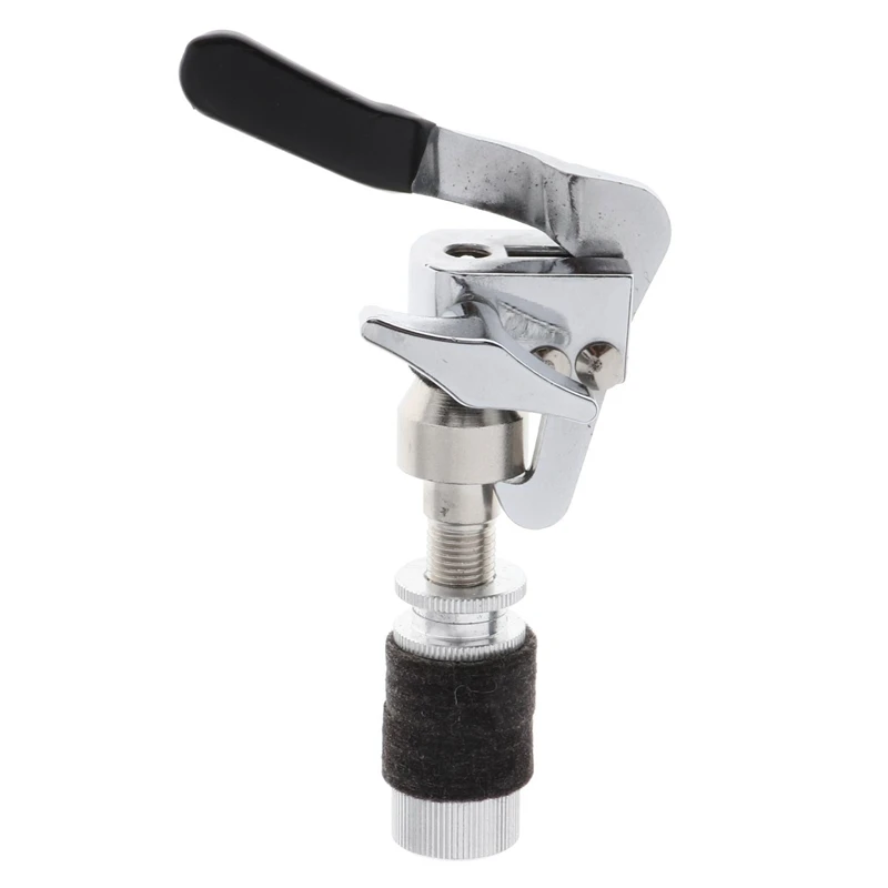 Quick Release Hi Hat Drop Clutch Zinc Alloy Drop Hi-Hat Clutch Easy To Adjust Hi Hat Cymbal Accessories