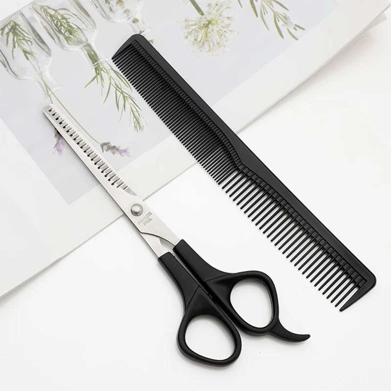 3pcs Scissors Sets-suitable For Hair Style And Cut Flat Scissors For Both Men And Women Suitable For Thin And Style Hair Tools