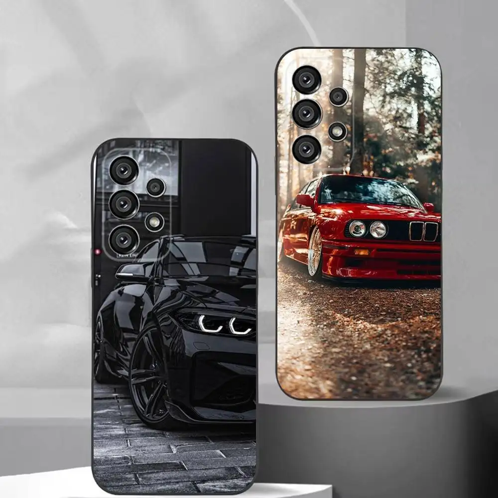 

Coupe Blue Red Car Sports Phone Case For Samsung S25,S24,S21,S22,S23,S30,Ultra,S20,Plus,Fe,Lite,Note,10,9,5G Black Cover