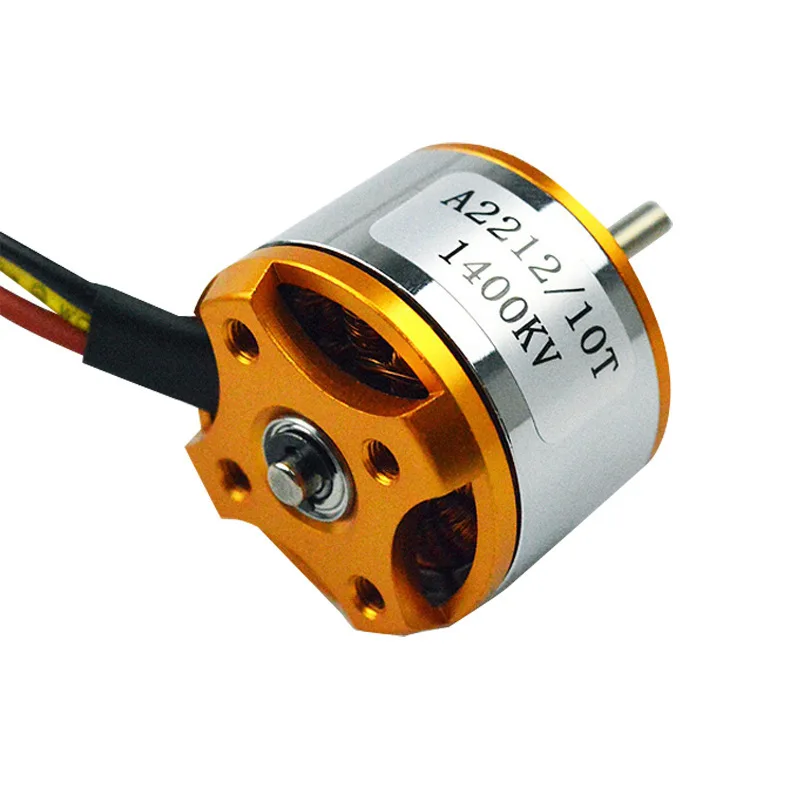 New Xida Xxd A2212 Kv930 1000 1400 2200 2450 A2217 Kv1250 Kv2300 Brushless Motor For  Rc Model Airplane Fixed Wing Multi Axis