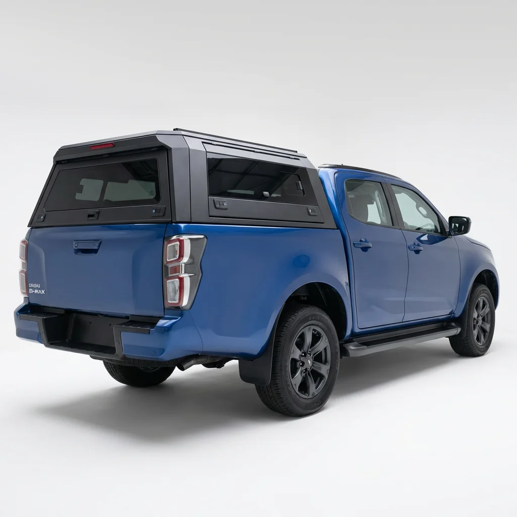 

Dream Garage Reliable 4x4 Waterproof Aluminum Alloy Pickup Hardtop Topper For Isuzu DMAX