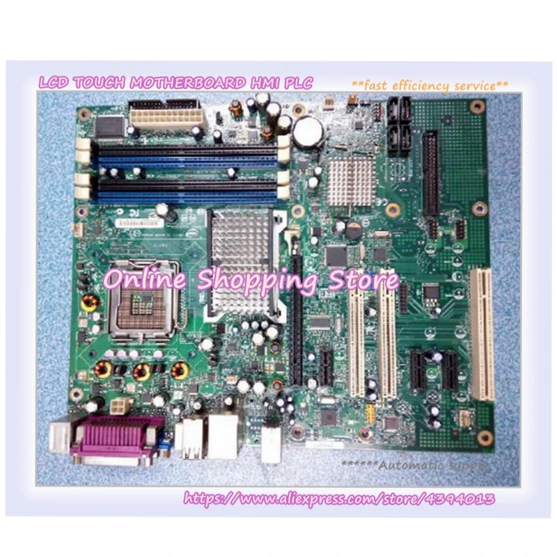 DG965RY DQ963FX DP965LT 965G 775 DDR2 Set Display Support Dual Core 90% New