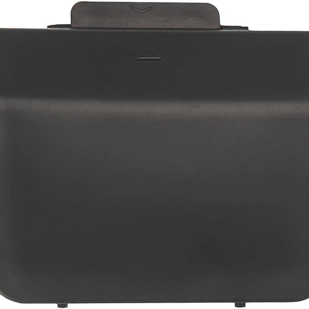 

For BMW 5 Series E60 M Sport, rear bumper, rear trailer cover, rear support 51127897217