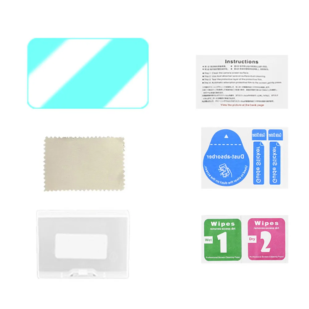 

1/2 Set Screen Protector For Insta360 Go Ultra Action Camera Scratch-Resistant Dust-proof Tempered Glass Flim Accessories