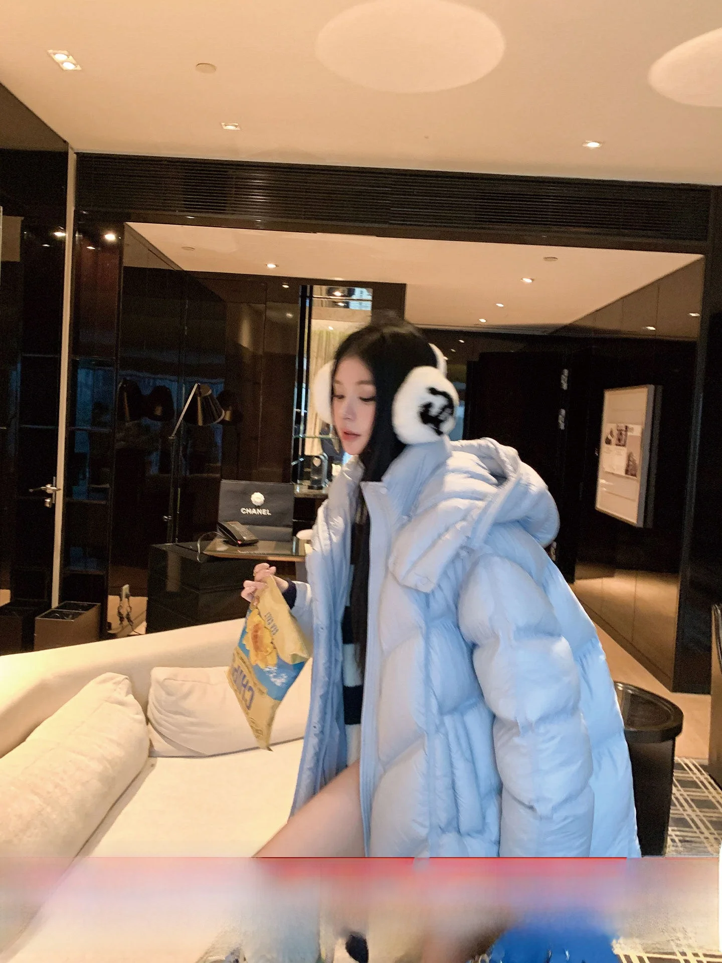 

Warm Utopia Women's down Jaet Hooded Loose Fitted 90% White Du down Coat Detachable Hood Versatile Sli Cold Weather O...