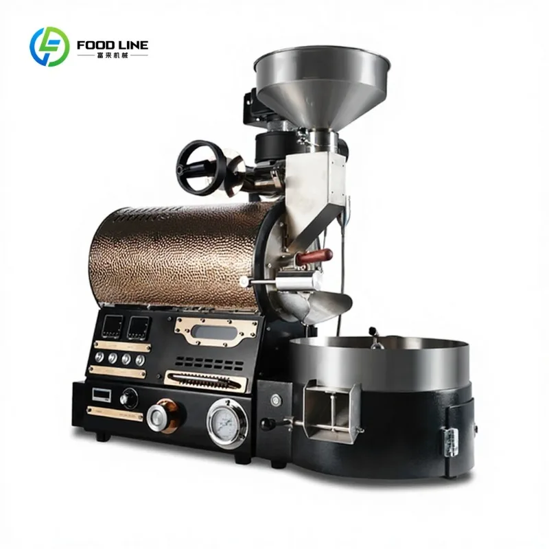 

Customized 300g/600g Home Electric Coffee Roaster with Smoke Filter