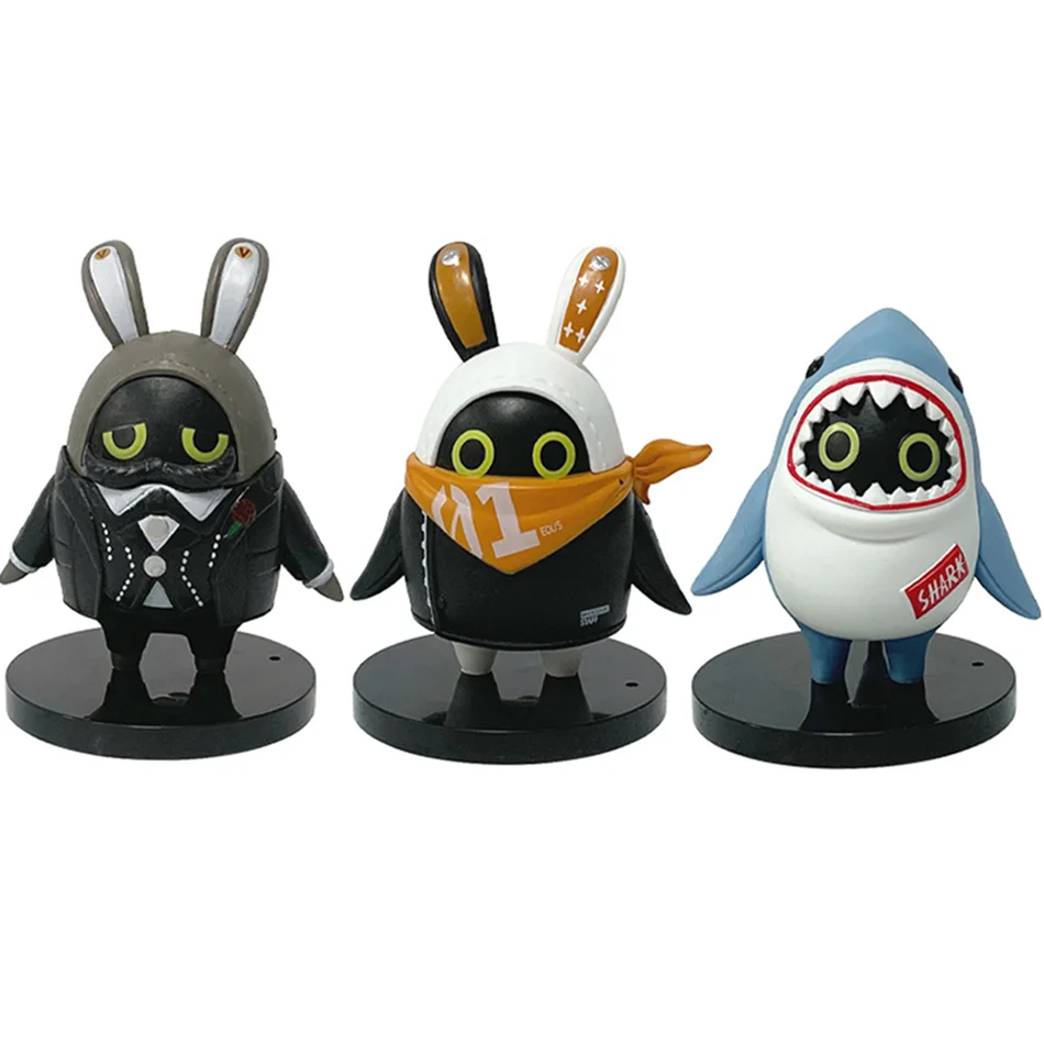 أنيمي لعبة Zenless منطقة صفر ZZZ Bangboo تأثيري الديكور جمع لعبة بولي كلوريد الفينيل نموذج إكسسوارات دمي الدعامة الأطفال هدية لعبة