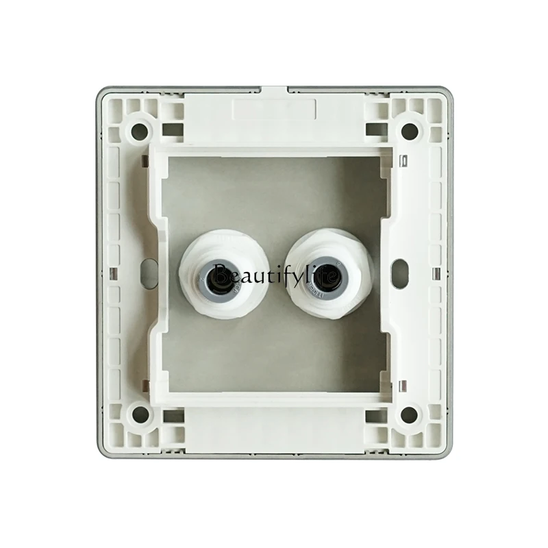 Dual 2-point 86-type wall panel for installation of drinking machine