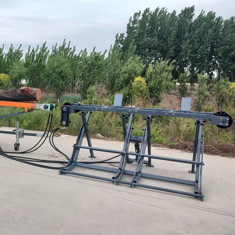 Quiet Electric Log Splitter 10-Ton for Indoor/Outdoor Wood Processing