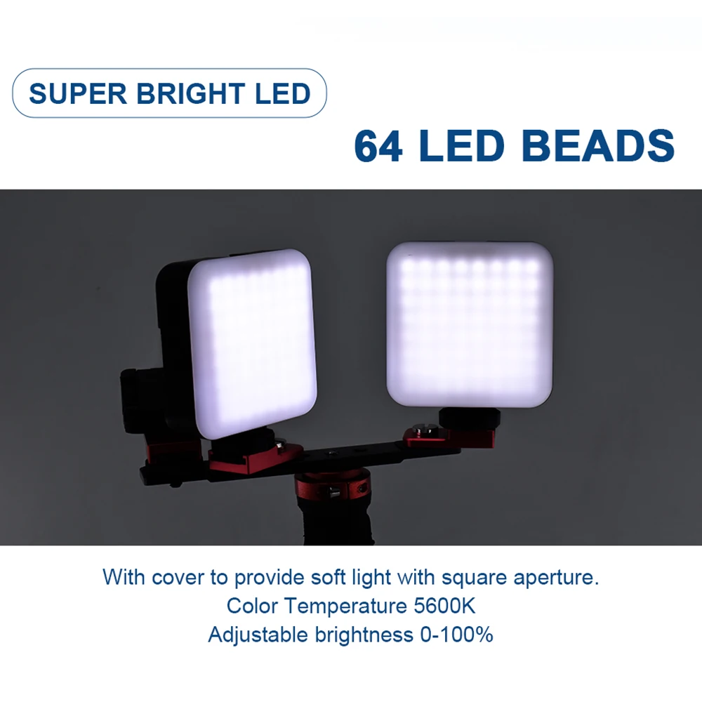 Lumière de téléphone LED pour images avec trépied portatif, anneau lumineux portable pour la photographie orale de dentiste