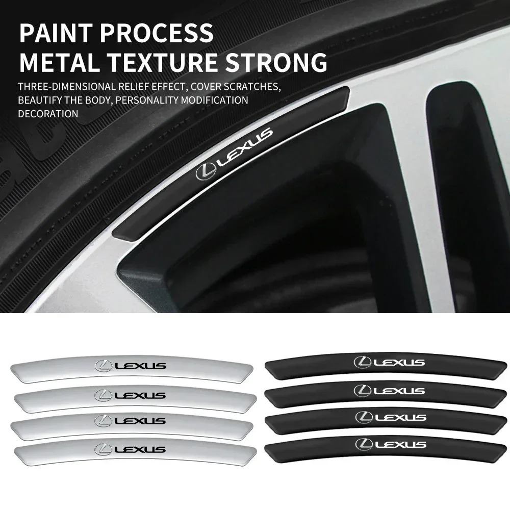 Autocollant roue Lexus ES250 RX350 Analyse technique et guide d'installation pour l'ingénieur passionné