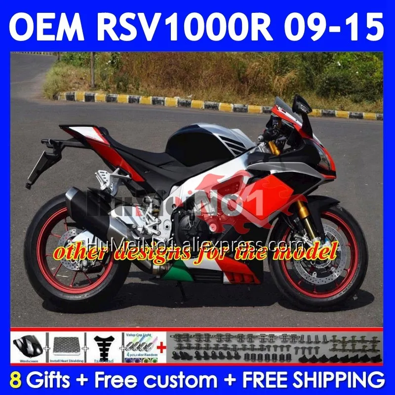 Injection For Aprilia RSV 1000 R 1000R RSV1000RR 315No.135 RSV1000 09 Stock color 11 12 13 15 2009 2010 2012 2013 2015 Fairings