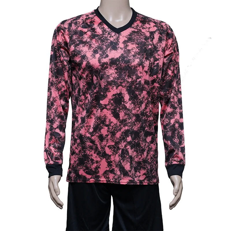 جديد طويل الأكمام للرجال والنساء، ملابس للبالغين، زي تدريب الطلاب والمنافسة مع رقم Pr #4