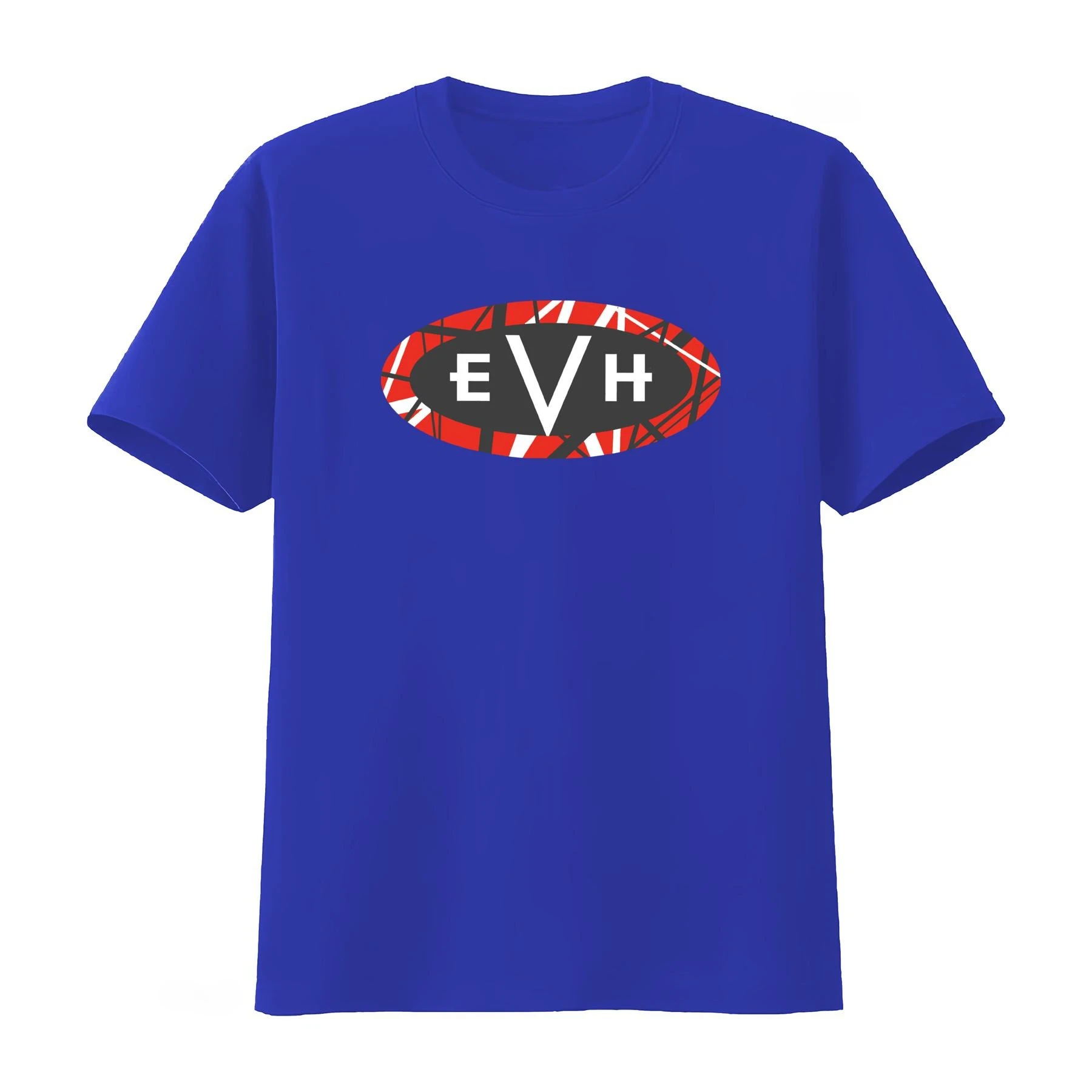 Limitierte Auflage EVH-Inspiriertes Wolfgang Logo Herren T-Shirt Schwarz L S 5XL Stylischer Druck für Rock-Fans Vintage-Waschung – Detail 4