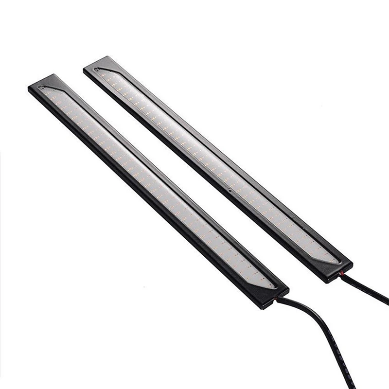 Blauwe superheldere auto COB LED-verlichting DRL Mistrijlamp Waterdicht DC 12V 17CM