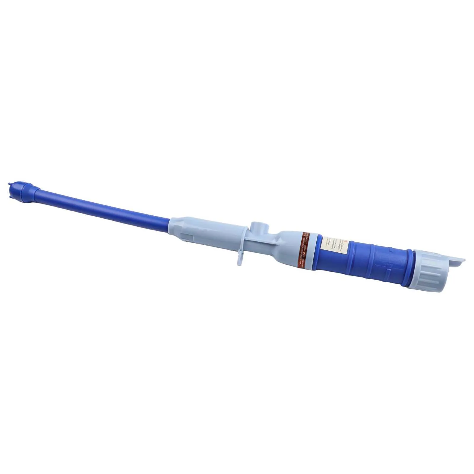 Plumbing & Fixtures Liquid Transfer Pump Battery Operated Battery Powered Blue/ Red Electric Water Siphon Pump