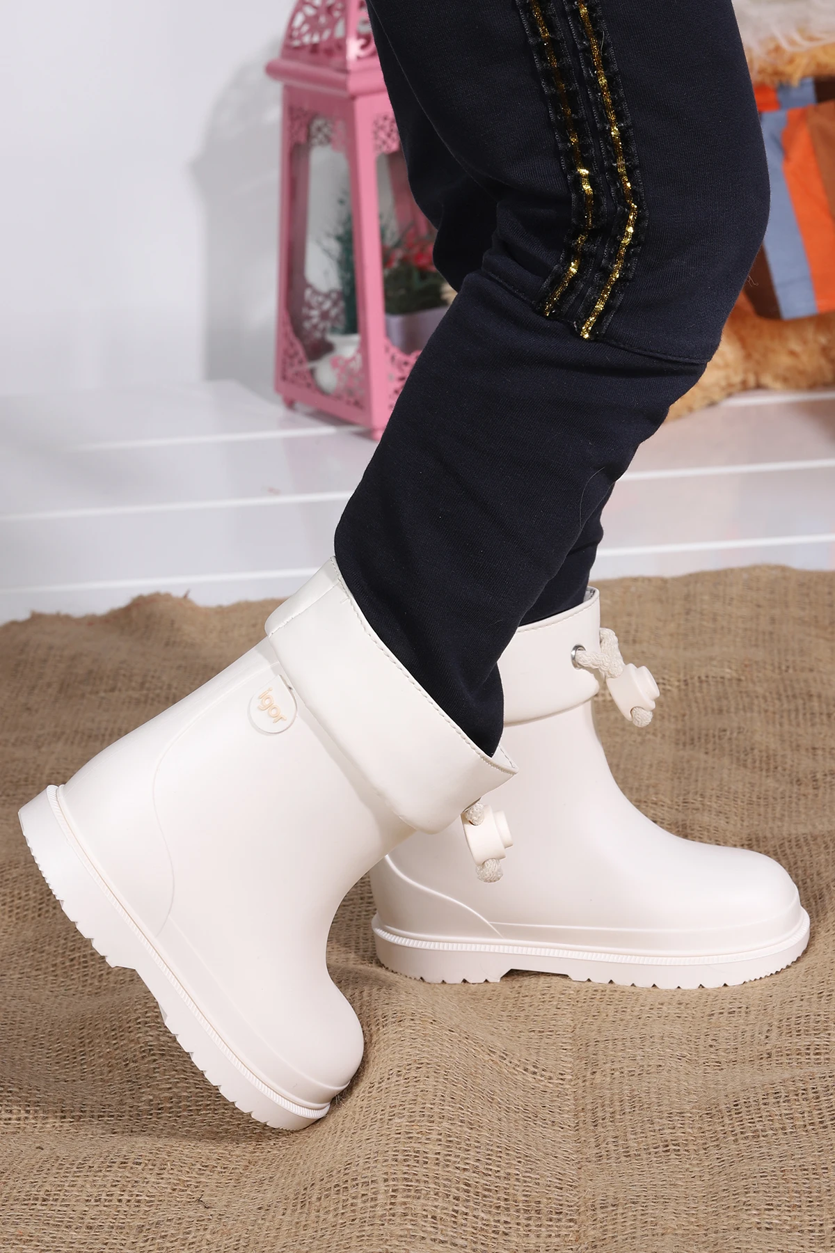 

İgor W10257 Bimbi Euri Girl/Boy's Waterproof Rain Snow Boot