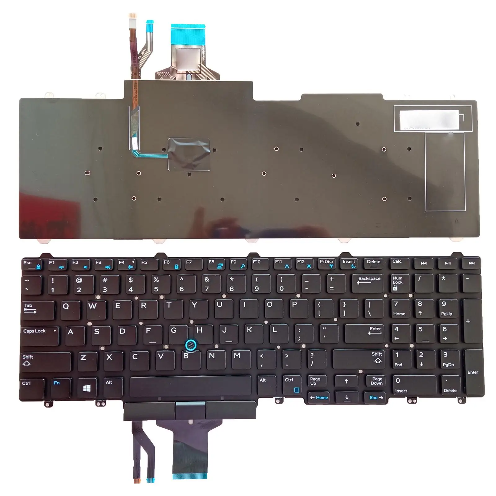 

Keyboard Replacement for Latitude E5550 5570 5580 Easy Installation