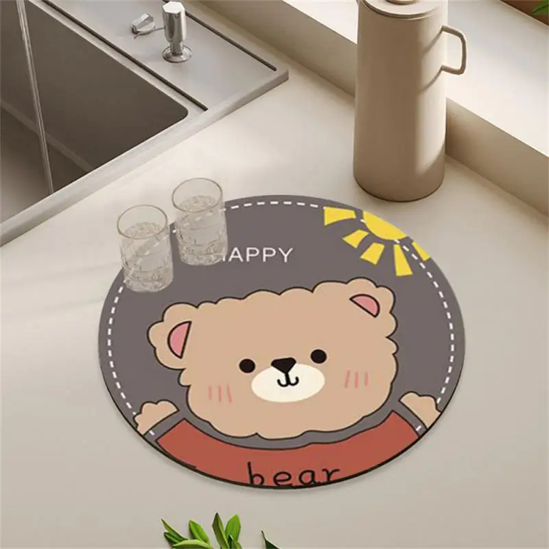 It Has Thermal Insulation Characteristics Insulation Pad Tableware Accessories Tablecloth Style Creative Cartoon Easy To Clean