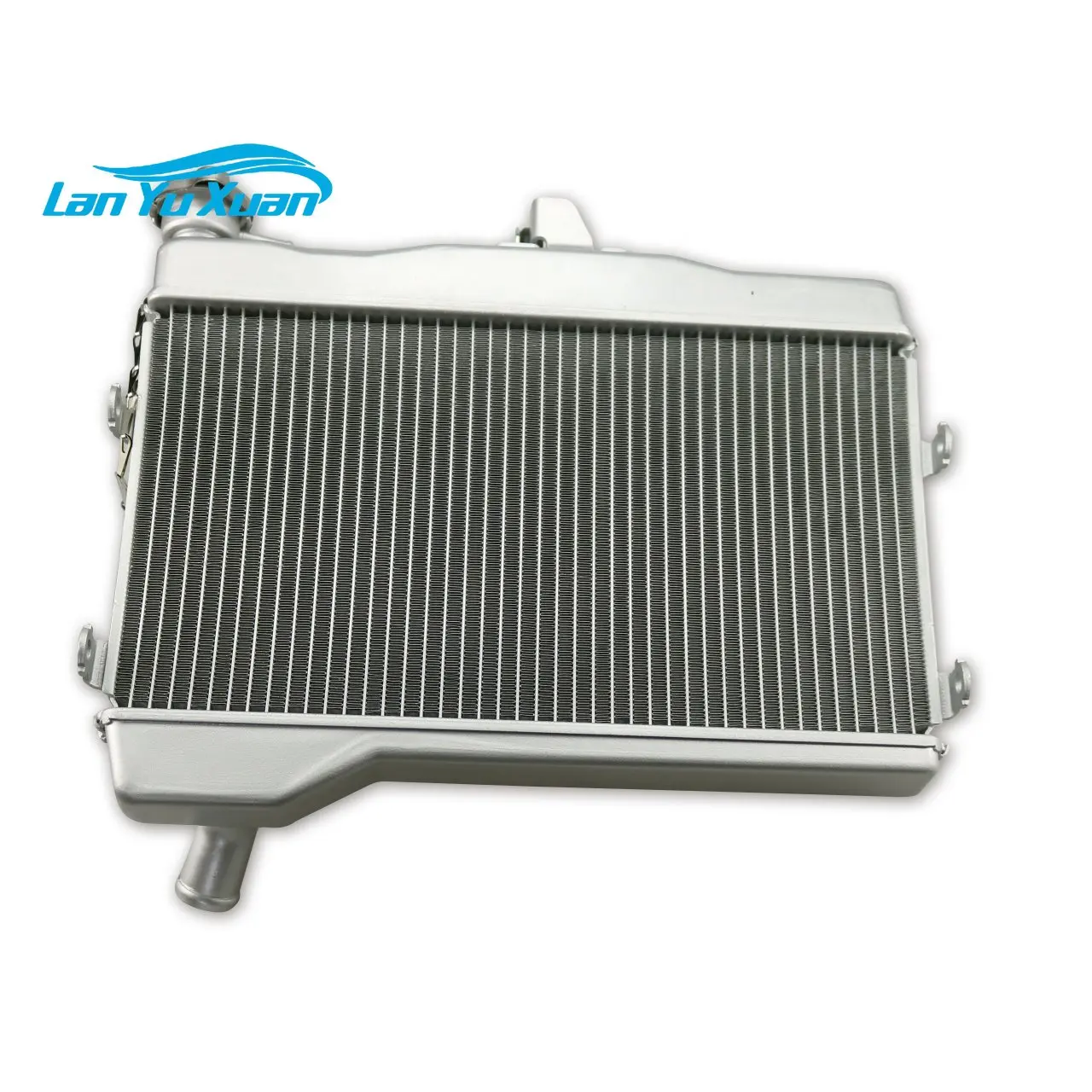 Motorcycle Radiator Cooler For  MT07 FZ07 2014 2015 2016 2017 accessories