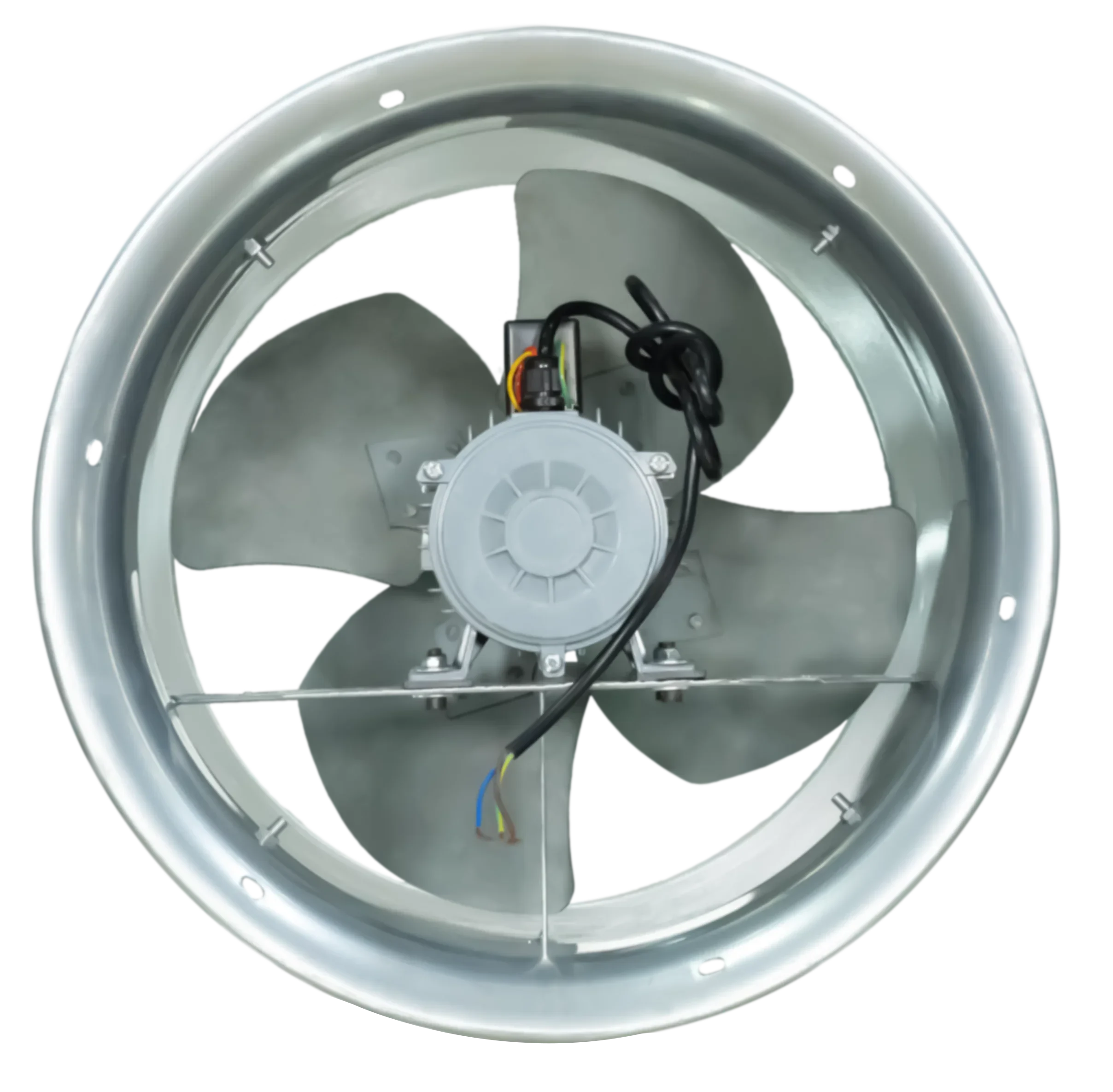 Low Noise Ceiling Hanging Axial Flow Fan for Greenhouse and Air Tunnel Circulation