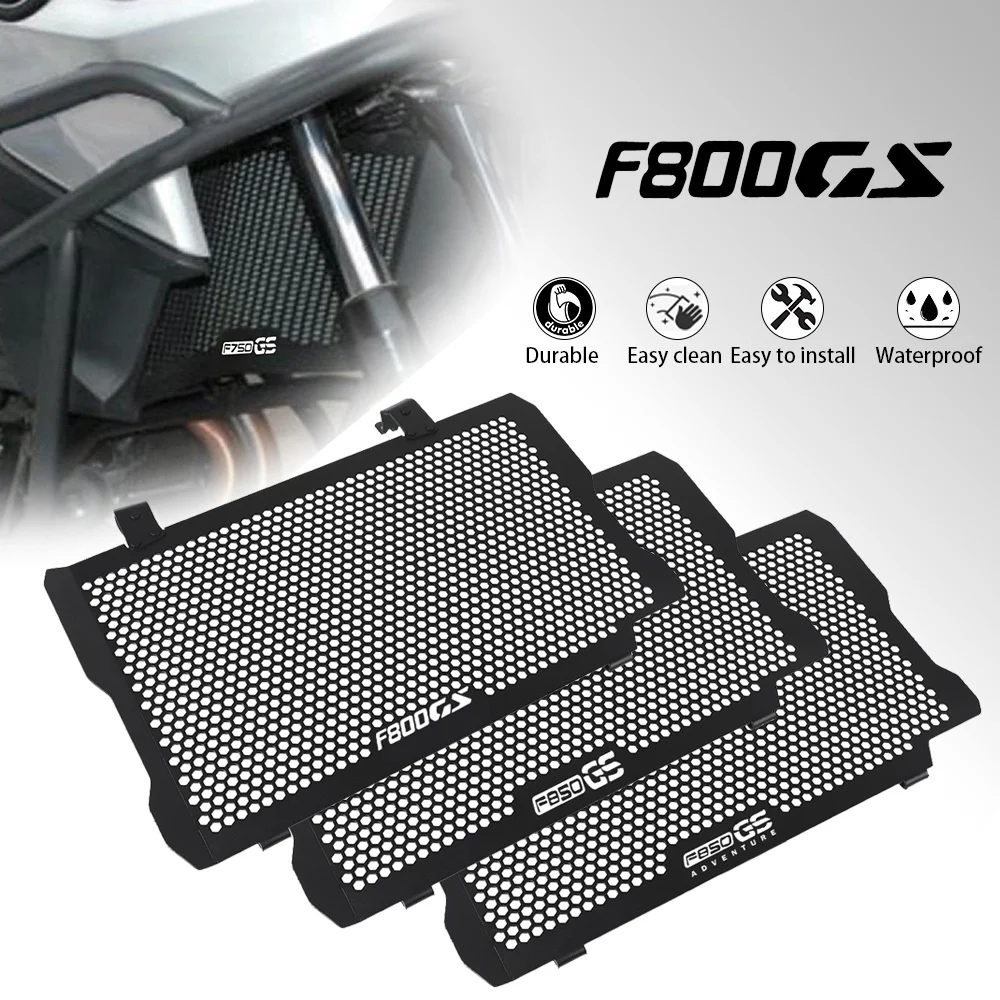 

FOR BMW F800GS F750GS F850GS ADVENTURE 2018 2023 2021 2024 2025 NEW Motorcycle Accessories Radiator Grille Cover Guard Protetor