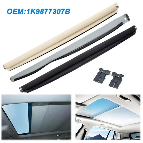 Para Audi Q5 VW Golf Passat Sharan Tiguan variante Santana 4Motion Skoda Yeti Seat Leon coche techo solar parasol cortina 1K 9877307 B B B